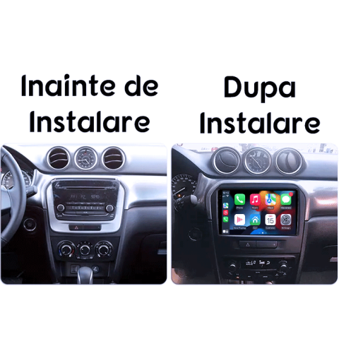 Navigatie dedicata Suzuki Wagonr 2010-2018, 4GB RAM 64GB ROM, Procesor Qualcomm Octacore, Android 14, Rezolutie 2K, Display QLED 9", DSP, Carplay&Android Auto, SIM 4G [6]