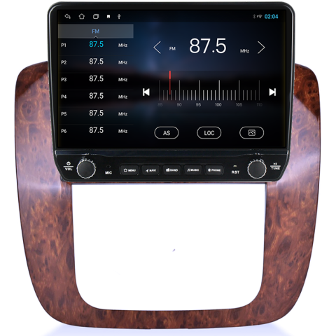 Navigatie dedicata Chevrolet Tahoe 2012 Tesla cu butoane rotative model 2024, 4GB RAM 64GB ROM, Procesor Quadcore, Android 14, Display QLED 10", DSP, Carplay&Android Auto [3]