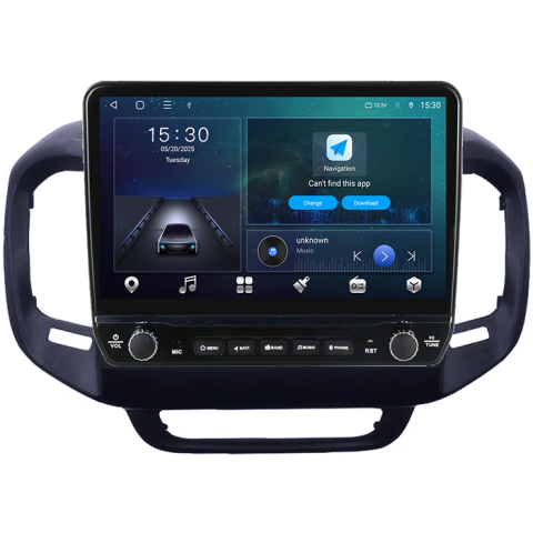 Navigatie dedicata Toro 2017-2020 Tesla cu butoane rotative model 2024, 4GB RAM 64GB ROM, Procesor Quadcore, Android 14, Display QLED 10", DSP, Carplay&Android Auto [7]