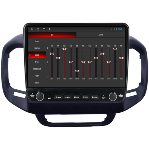 Navigatie dedicata Toro 2017-2020 Tesla cu butoane rotative model 2024, 4GB RAM 64GB ROM, Procesor Quadcore, Android 14, Display QLED 10", DSP, Carplay&Android Auto [1]