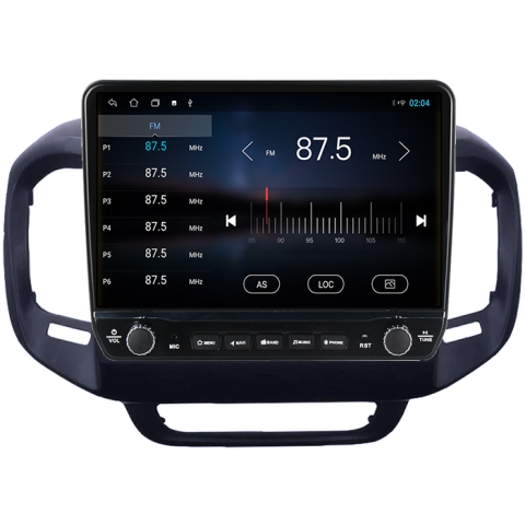 Navigatie dedicata Toro 2017-2020 Tesla cu butoane rotative model 2024, 4GB RAM 64GB ROM, Procesor Quadcore, Android 14, Display QLED 10", DSP, Carplay&Android Auto [2]