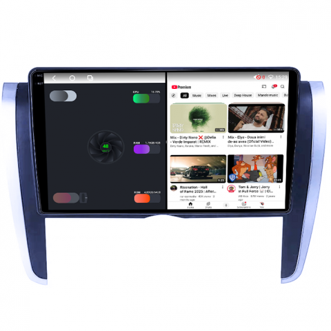 Navigatie dedicata Toyota Allion 2007-2020,4GB RAM 64GB ROM, Octacore, Android 14, Display QLED 1K 9", Carplay&Android Auto, SIM 4G, Ventilator Activ [2]