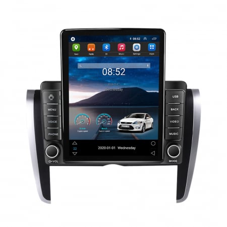 Allion 2007-2020 - Navigatie dedicata Toyota Allion 2007-2020,Tesla Style, ANDROID 13,Carplay&Android Auto, 10 inch , 8+128GB, Internet, Aplicatii, Waze, GPS