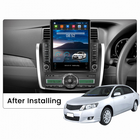 Navigatie dedicata Toyota Allion 2007-2020,Tesla Style, ANDROID 13,Carplay&Android Auto, 10 inch , 8+128GB, Internet, Aplicatii, Waze, GPS [3]