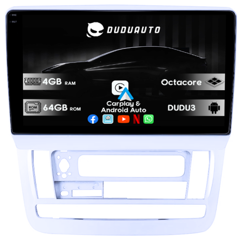 Alphard 2002-2008 - Navigatie dedicata Toyota Alphard 2002-2008, DUDU3, 4GB RAM 64GB ROM, Octacore, Platforma 8581, Android, Display QLED 9", DSP, Carplay&AndroidAuto