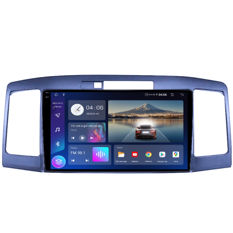 Navigatie dedicata Toyota Allion Premio 2001-2007, 8GB RAM 128GB ROM, Octacore, Platforma TS18, Android 14, Display QLED 9", Suporta camera 360", DSP, Carplay&Android Auto, SIM 4G, Ventilator Activ [3]
