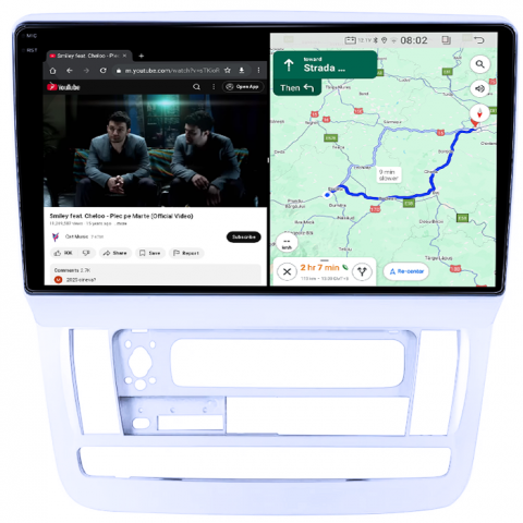 Navigatie dedicata Toyota Alphard 2002-2008, 4GB RAM 64GB ROM, Quad Core, Display 9" QLED 1K, Carplay, Android 14, Bluetooth, Magazin Play, Suport Camere AHD [2]