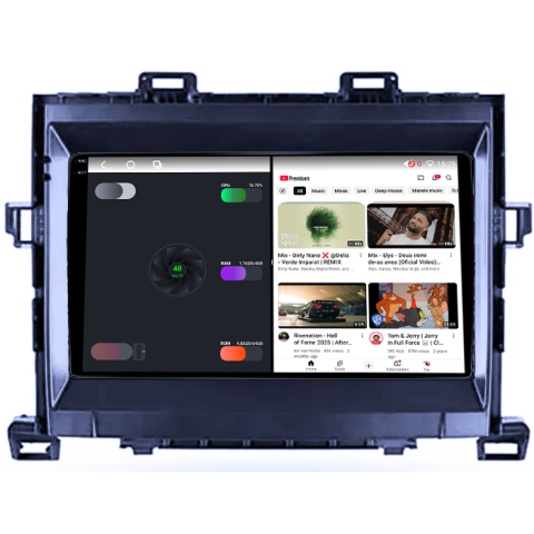 Navigatie dedicata Toyota Alphard 2008-2014, 8GB RAM 128GB ROM, Octacore, Platforma TS18, Android 14, Display QLED 9", Suporta camera 360", DSP, Carplay&Android Auto, SIM 4G, Ventilator Activ [1]