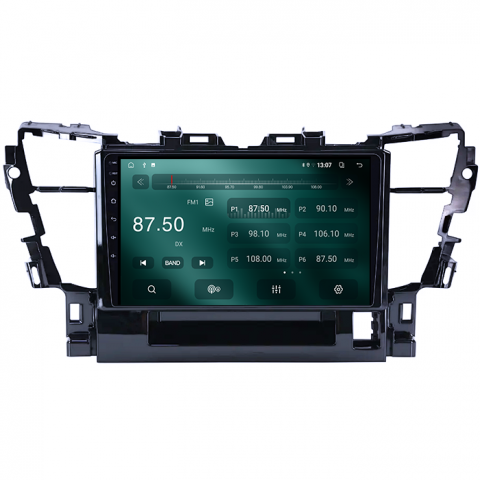 Toyota - Navigatie dedicata Toyota Alphard 2015-2020, 4GB RAM 64GB ROM, Octacore, Android 14, Display QLED 9", DSP, Carplay&Android Auto, SIM 4G, Ventilator Activ