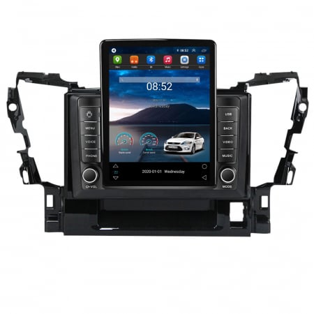 Toyota - Navigatie dedicata Toyota Alphard 2015-2020,Tesla Style, ANDROID 13,Carplay&Android Auto, 10 inch , 8+128GB, Internet, Aplicatii, Waze, GPS