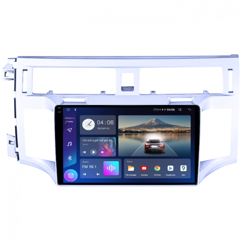 Navigatie dedicata Toyota Avalon 2005-2010, 4GB RAM 64GB ROM, Quad Core, Display 9" QLED 1K, Carplay, Android 14, Bluetooth, Magazin Play, Suport Camere AHD [1]