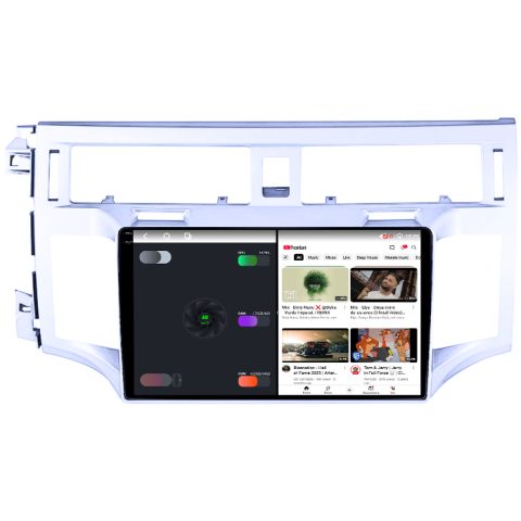 Navigatie dedicata Toyota Avalon 2005-2010, 8GB RAM 128GB ROM, Octacore, Platforma TS18, Android 14, Display QLED 9", Suporta camera 360", DSP, Carplay&Android Auto, SIM 4G, Ventilator Activ [2]