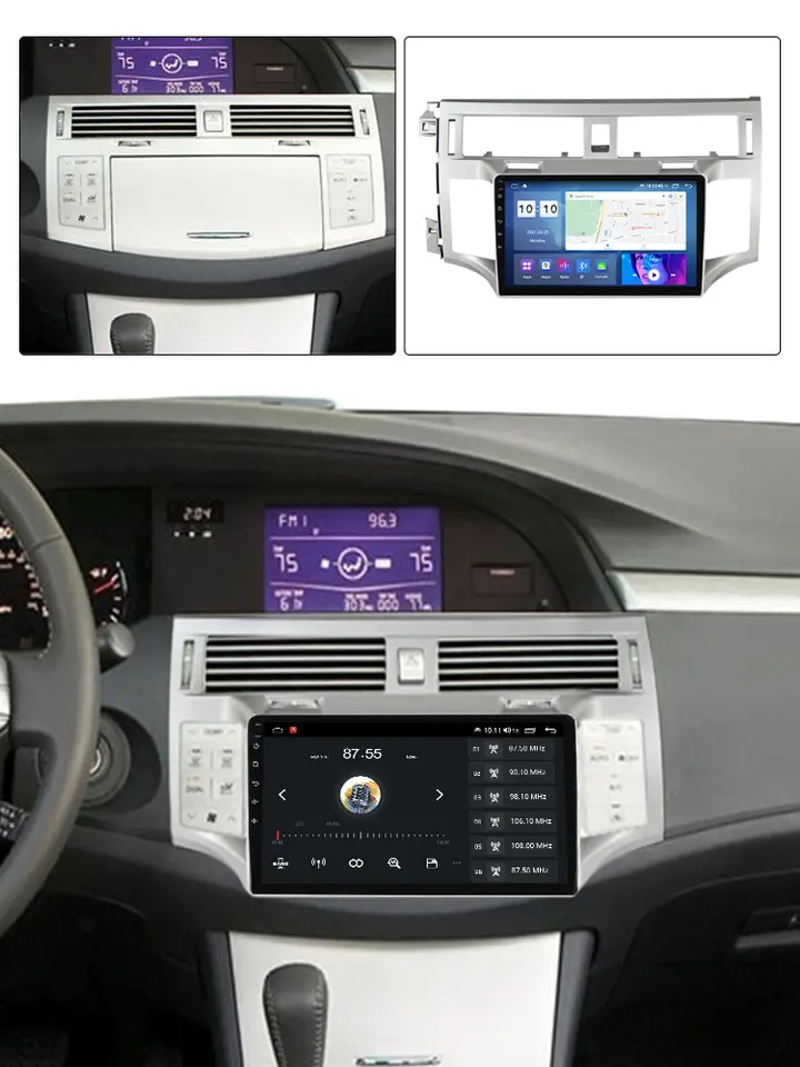 Navigatie dedicata Toyota Avalon 2005-2010, 8GB RAM 128GB ROM, Octacore, Platforma TS18, Android 14, Display QLED 9", Suporta camera 360", DSP, Carplay&Android Auto, SIM 4G, Ventilator Activ [7]