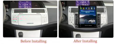 Navigatie dedicata Toyota Avalon 2005-2010,Tesla Style, ANDROID 13,Carplay&Android Auto, 10 inch , 8+128GB, Internet, Aplicatii, Waze, GPS [2]