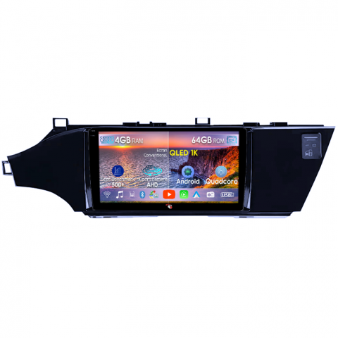 Avalon 2012-2018 - Navigatie dedicata Toyota Avalon 2012-2018, 4GB RAM 64GB ROM, Octacore, Android 14, Display QLED 1K 9", Carplay&Android Auto, SIM 4G, Ventilator Activ