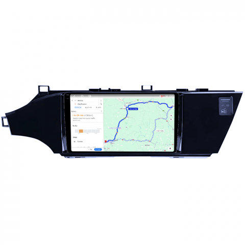 Navigatie dedicata Toyota Avalon 2012-2018, 4GB RAM 64GB ROM, Octacore, Android 14, Display QLED 1K 9", Carplay&Android Auto, SIM 4G, Ventilator Activ [3]