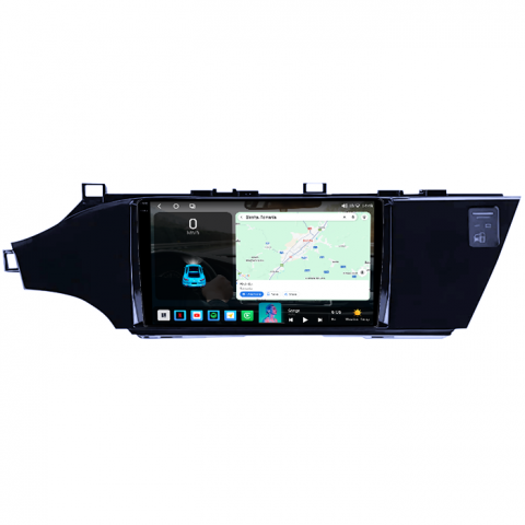 Navigatie dedicata Toyota Avalon 2012-2018, 4GB RAM 64GB ROM, Octacore, Android 14, Display QLED 1K 9", Carplay&Android Auto, SIM 4G, Ventilator Activ [1]