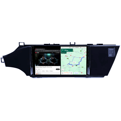 Navigatie dedicata Toyota Avalon 2012-2018, 8GB RAM 128GB ROM, Octacore, Platforma TS18, Android 14, Display QLED 9", Suporta camera 360", DSP, Carplay&Android Auto, SIM 4G, Ventilator Activ [6]