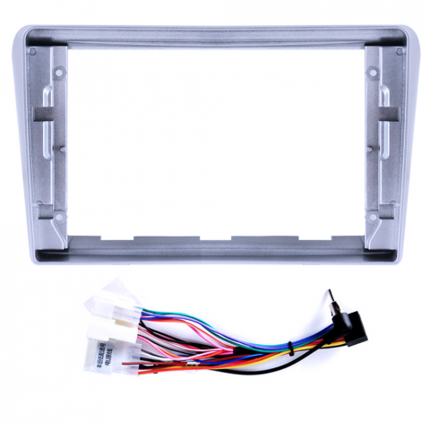 Navigatie dedicata Toyota Avensis 2002-2008 Silver, 12GB RAM 256GB ROM, Android 13, Rezolutie 2K, Display QLED, 9", DSP, Carplay, Android Auto, Internet, Youtube, Waze, Wi Fi, USB [5]
