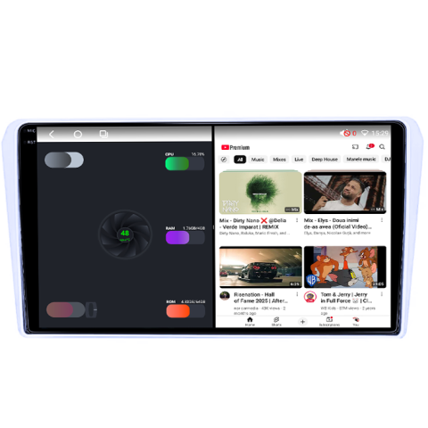 Navigatie dedicata Toyota Avensis 2002-2008 Silver, 4GB RAM 64GB ROM, Procesor Qualcomm Octacore, Android 14, Rezolutie 2K, Display QLED 9", DSP, Carplay&Android Auto, SIM 4G [3]