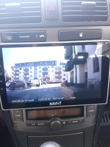 Navigatie dedicata Toyota Avensis 2002-2008 Silver, 4GB RAM 64GB ROM, Quad Core, Display 9" QLED 1K, Carplay, Android 14, Bluetooth, Magazin Play, Suport Camere AHD [5]