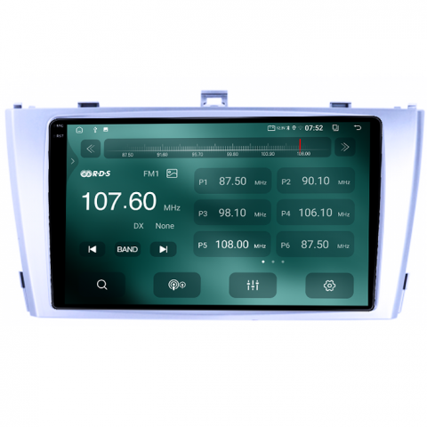 Navigatie dedicata Toyota Avensis 2008-2015, 4GB RAM 64GB ROM, Quad Core, Display 9" QLED 1K, Carplay, Android 14, Bluetooth, Magazin Play, Suport Camere AHD [2]