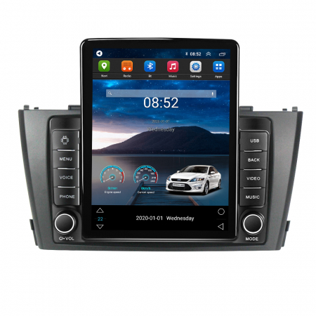 Avensis 2008-2015 - Navigatie dedicata Toyota Avensis 2008-2015 ,Tesla Style, ANDROID 13,Carplay&Android Auto, 10 inch , 8+128GB, Internet, Aplicatii, Waze, GPS
