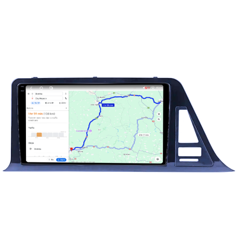 Navigatie dedicata Toyota C-HR 2016-2020, 4GB RAM 32GB ROM, Octacore, Android 14, Display QLED 1K 9", DSP, Carplay&Android Auto, SIM 4G, Bluetooth, Ventilator Activ [3]