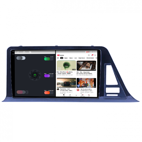 Navigatie dedicata Toyota C-HR, 4GB RAM 64GB ROM, Octacore, Android 14, Display QLED 1K 9", Carplay&Android Auto, SIM 4G, Ventilator Activ [2]