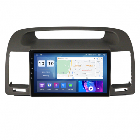 Navigatie dedicata Toyota Camry 2002-2006, 4 GB RAM 32 ROM, Android 13, Display QLED, 9", DSP, Carplay, Android Auto, Internet, Youtube, Waze, WI-FI, USB, Bluetooth [3]
