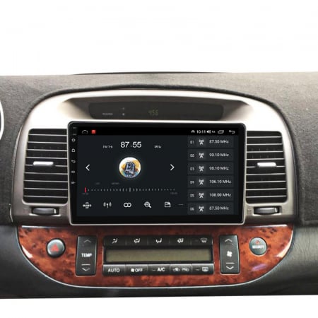 Navigatie dedicata Toyota Camry 2002-2006, 4 GB RAM 64 ROM, Android 13, Display QLED 1K, 9", DSP, Carplay, Android Auto, Internet, Youtube, Waze, WI-FI, USB, Bluetooth [6]
