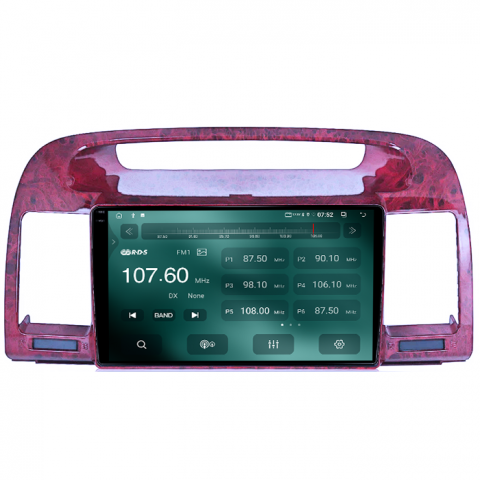 Navigatie dedicata Toyota Camry 2002-2006, 4GB RAM 64GB ROM, Quad Core, Display 9" QLED 1K, Carplay, Android 14, Bluetooth, Magazin Play, Suport Camere AHD [2]