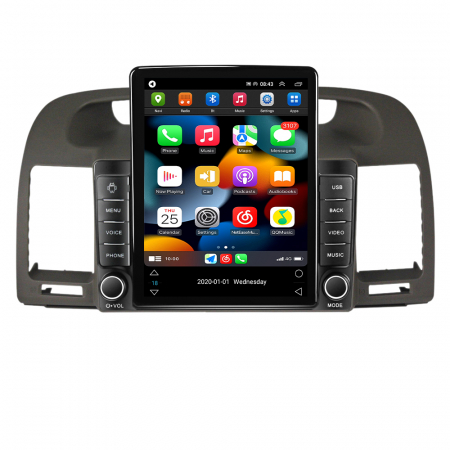 Navigatie dedicata Toyota Camry 2002-2006 ,Tesla Style, ANDROID 13,Carplay&Android Auto, 10 inch , 8+128GB, Internet, Aplicatii, Waze, GPS [1]
