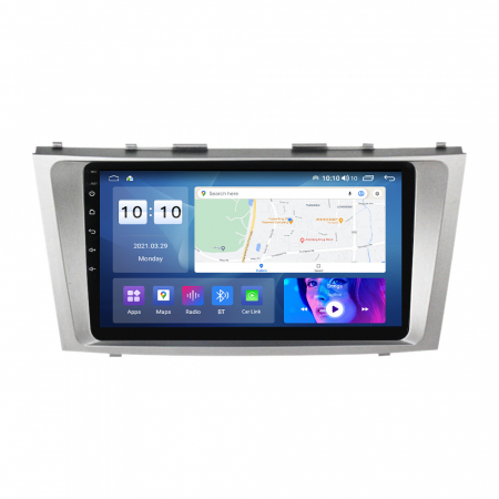 Navigatie dedicata Toyota Camry 2006-2011, 4 GB RAM 32 ROM, Android 13, Display QLED 1K, 9", DSP, Carplay, Android Auto, Internet, Youtube, Waze, WI-FI, USB, Bluetooth [2]