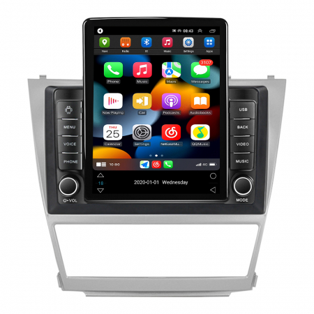 Navigatie dedicata Toyota Camry 2007-2011,Tesla Style, ANDROID 13,Carplay&Android Auto, 10 inch , 8+128GB, Internet, Aplicatii, Waze, GPS [1]