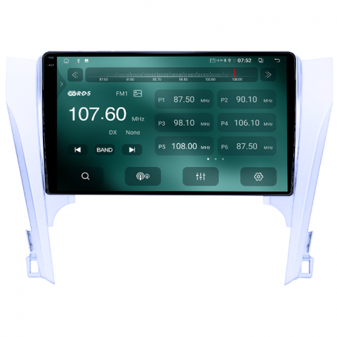 Navigatie dedicata Toyota Camry 2011-2014, 4GB RAM 64GB ROM, Quad Core, Display 9" QLED 1K, Carplay, Android 14, Bluetooth, Magazin Play, Suport Camere AHD [2]