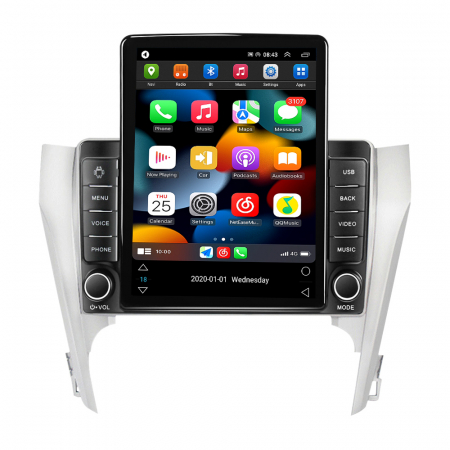 Navigatie dedicata Toyota Camry 2011-2014 ,Tesla Style, ANDROID 13,Carplay&Android Auto, 10 inch , 8+128GB, Internet, Aplicatii, Waze, GPS [1]