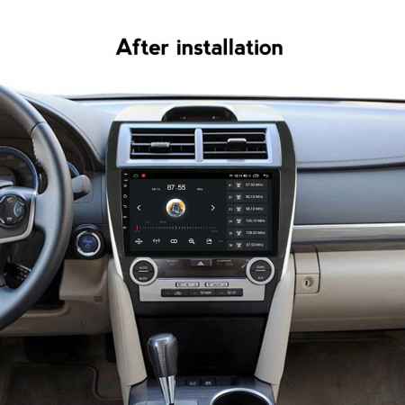 Navigatie dedicata Toyota Camry 2012-2014, 4GB RAM 64GB ROM, Octacore, Android 13, Display QLED 10", DSP, Carplay, Android Auto, Internet, Youtube, Waze, WIFI, Bluetooth [6]