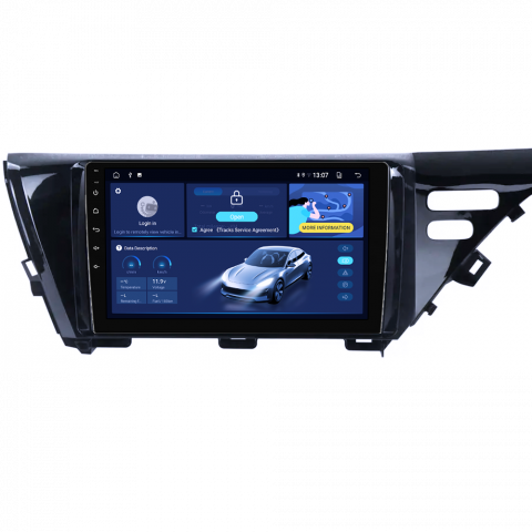 (Resigilata) Navigatie dedicata Toyota Camry 2017-2020, 2GB RAM 32GB ROM, Quad Core, Display 9" IPS Full HD, Carplay&Android Auto, Android 14, Suport camere AHD [2]