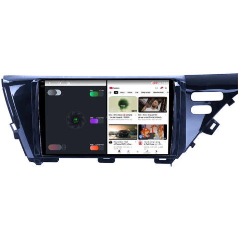 Navigatie dedicata Toyota Camry 2017-2020,4GB RAM 64GB ROM, Procesor Qualcomm Octacore, Android 14, Rezolutie 2K, Display QLED 9", DSP, Carplay&Android Auto, SIM 4G [3]