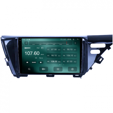 Navigatie dedicata Toyota Camry 2017-2020, 4GB RAM 64GB ROM, Quadcore, Android 14, Display QLED 1K, 9", DSP, Carplay&Android Auto, Suport camere AHD [2]