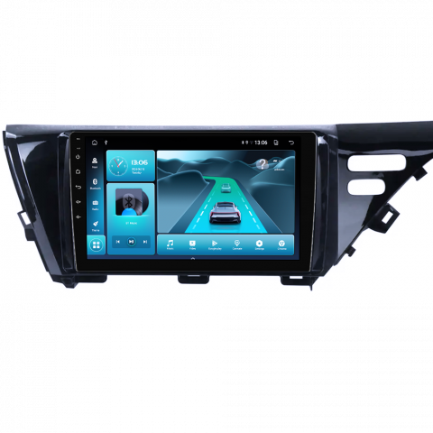 Navigatie dedicata Toyota Camry 2017-2020, 8GB RAM 128GB ROM, Octacore, Platforma TS18, Android 14, Display QLED 9”, Suporta camera 360º, DSP, Carplay&Android Auto, SIM 4G, Ventilator Activ [1]