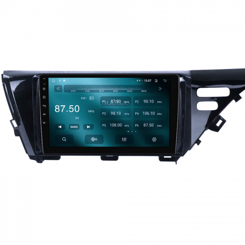 Toyota - Navigatie dedicata Toyota Camry 2017-2020, 8GB RAM 128GB ROM, Octacore, Platforma TS18, Android 14, Display QLED 9”, Suporta camera 360º, DSP, Carplay&Android Auto, SIM 4G, Ventilator Activ