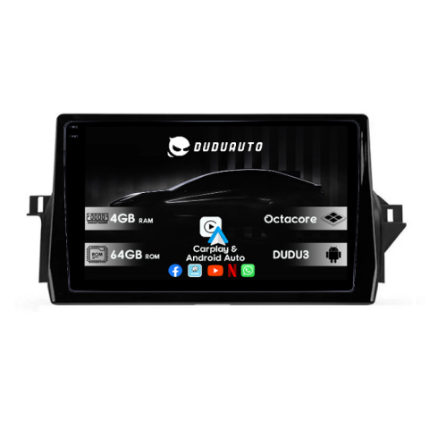 Camry 2020-2022 - Navigatie dedicata Toyota Camry 2020-2022, DUDU3, 4GB RAM 64GB ROM, Octacore, Platforma 8581, Android, Display QLED 9", DSP, Carplay&AndroidAuto