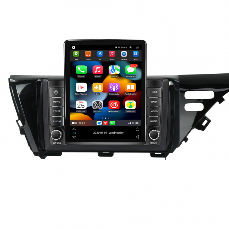 Navigatie dedicata Toyota Camry 2017-2020,Tesla Style, ANDROID 13,Carplay&Android Auto, 10 inch , 8+128GB, Internet, Aplicatii, Waze, GPS [1]