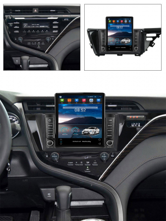 Navigatie dedicata Toyota Camry 2017-2020,Tesla Style, ANDROID 13,Carplay&Android Auto, 10 inch , 8+128GB, Internet, Aplicatii, Waze, GPS [3]