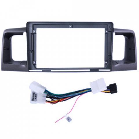 Navigatie dedicata Toyota Corolla 2000-2004, 12GB RAM 256GB ROM, Android 13, Rezolutie 2K, Display QLED, 9", DSP, Carplay, Android Auto, Internet, Youtube, Waze, Wi Fi, USB [5]