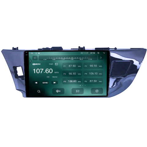 Navigatie dedicata Toyota Corolla 2013-2018, 8GB RAM 128GB ROM, Octacore, Platforma TS18, Android 14, Display QLED 9", Suporta camera 360", DSP, Carplay&Android Auto, SIM 4G, Ventilator Activ [5]