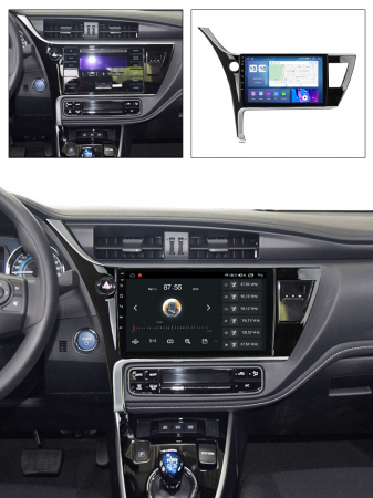 Navigatie dedicata Toyota Corolla 2017-2019, 4GB RAM 64GB ROM, Octacore, Android 13, Display QLED 10", DSP, Carplay, Android Auto, Internet, Youtube, Waze, WIFI, Bluetooth [4]