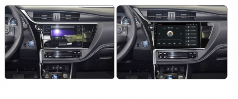 (Resigilata) Navigatie dedicata Toyota Corolla 2017-2020, 2GB RAM 32GB ROM, Quad Core, Display 10" IPS Full HD, Carplay&Android Auto, Android 14, Suport camere AHD [2]